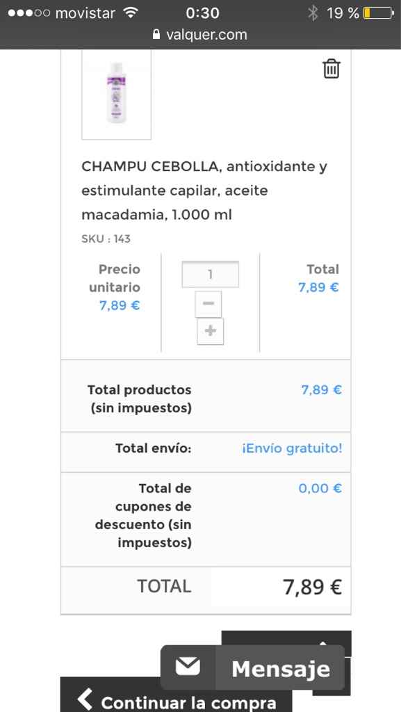 Mi pelooooo!!! - 1