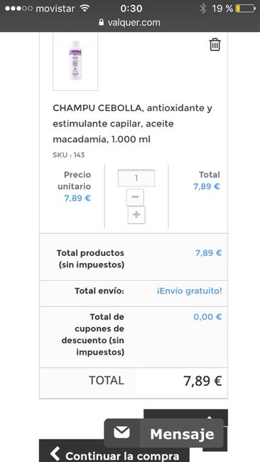 Mi pelooooo!!! - 1