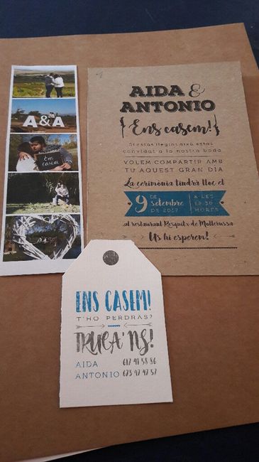 Invitaciones y detalles - 2