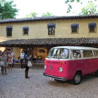 Furgoneta años 60' Molino del Manto