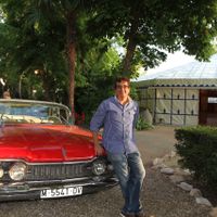 Coche años 50' Molino del Manto