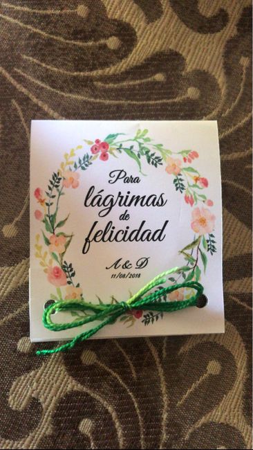 Lágrimas de felicidad - 1