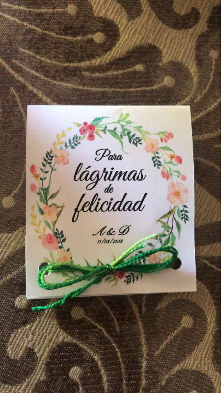 Lágrimas de felicidad - 1