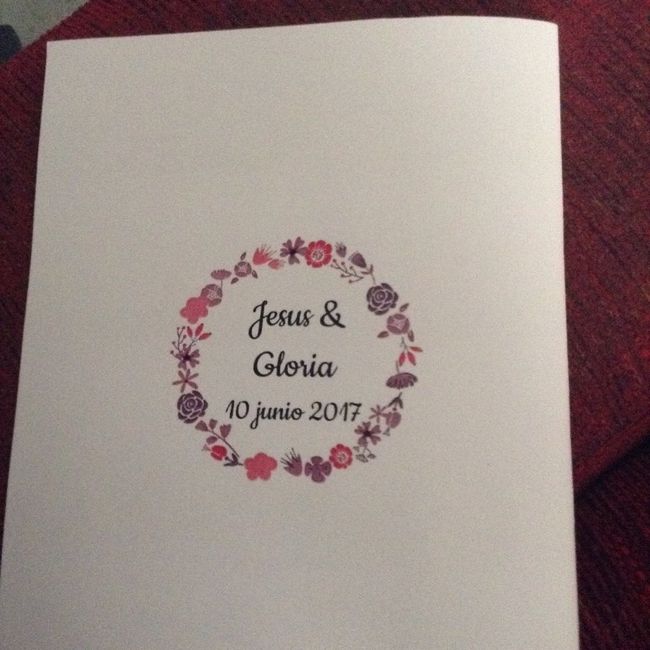 Mi invitación de boda