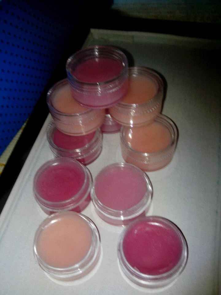 Mis bálsamos labiales - 1