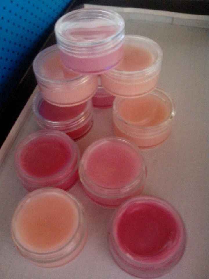Mis bálsamos labiales - 2