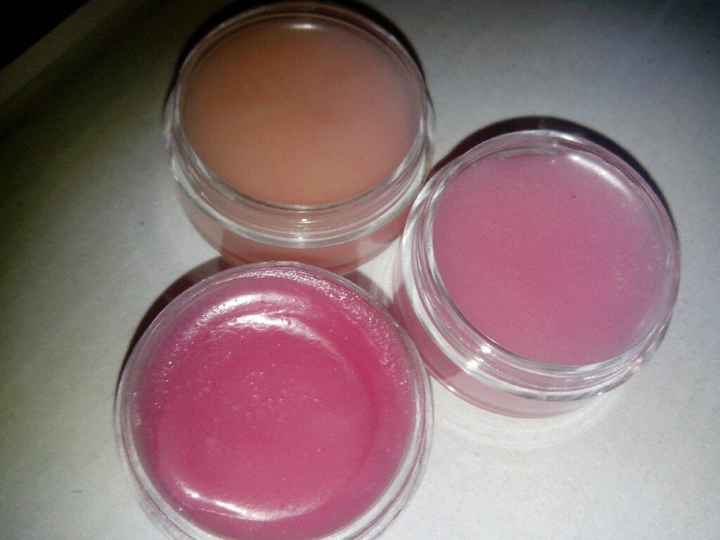 Mis bálsamos labiales - 3