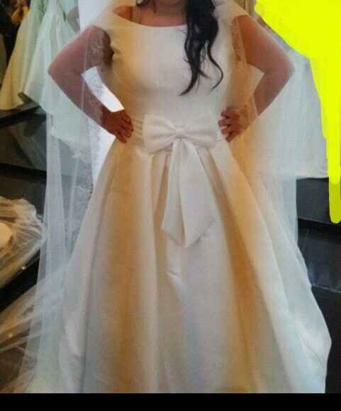 ¿qué os parece este vestido? - 1