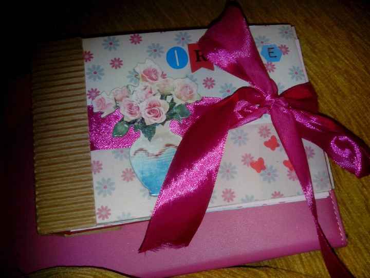 Detalle de agradeciniento personalizado - 1