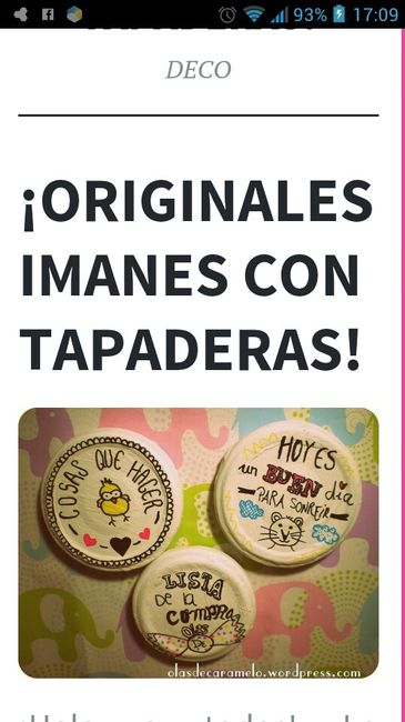 Regalar imanes para el frigo - 1