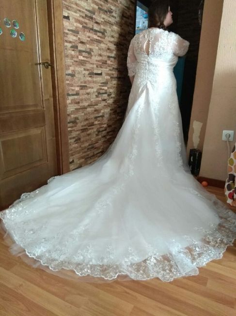 Ya tengo mi vestido!!! - 2