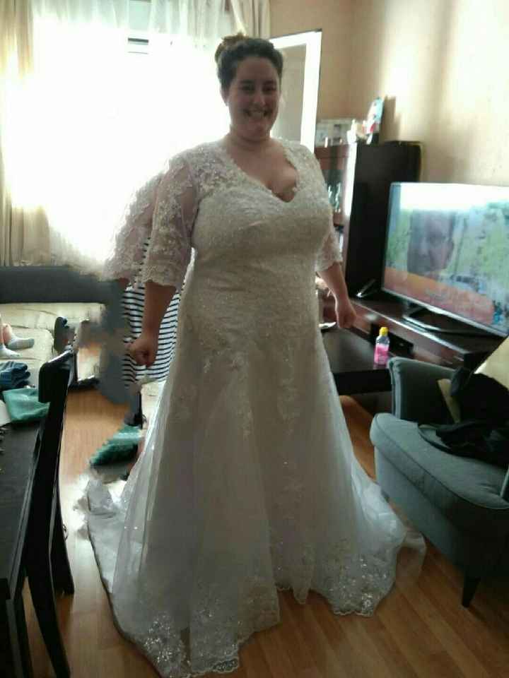 Ya tengo mi vestido!!! - 1