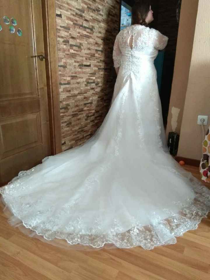 Ya tengo mi vestido!!! - 2