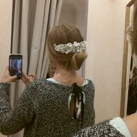 Tocado pronovias - 2