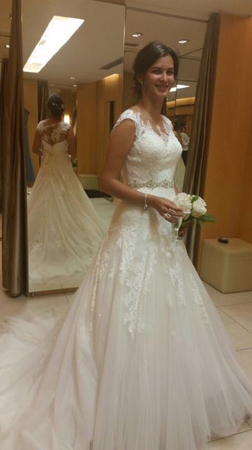 Ya tengo vestido!! 