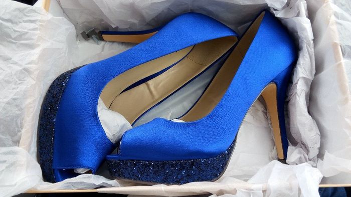 Me enseñais vuestros zapatos ?? - 1