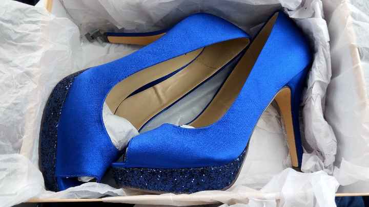 Me enseñais vuestros zapatos ?? - 1