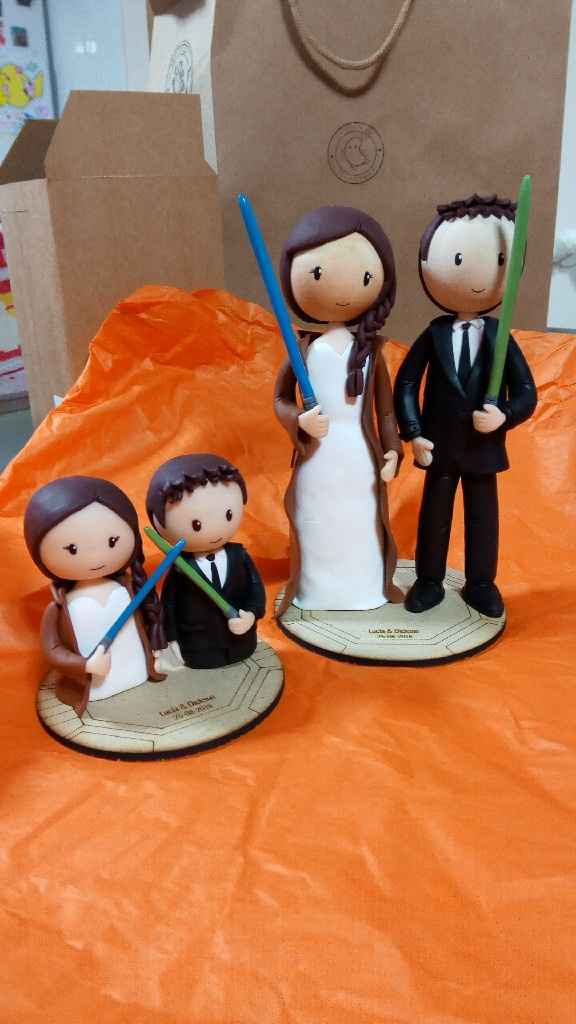 Mis figuras de tarta frikis y otras cosas - 1