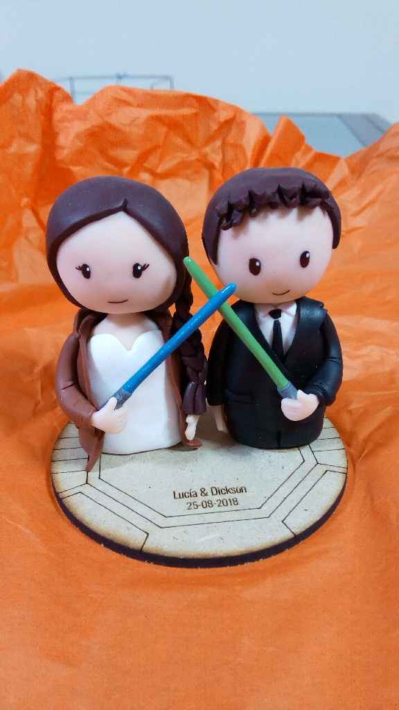 Mis figuras de tarta frikis y otras cosas - 3