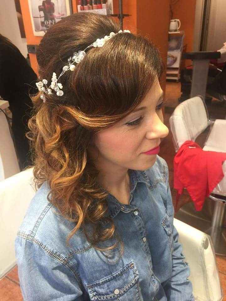 Nuestros peinados y maquillajes de novia - 1