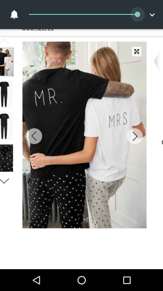Pijamas Mr & Mrs - 1