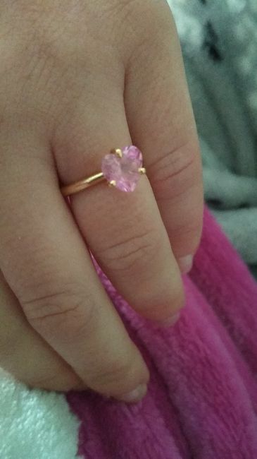  Como es tu anillo de pedida?? - 1