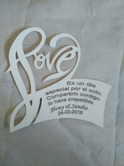 ¡mis mariposas de agradecimiento por menos de 0.10€! - 1