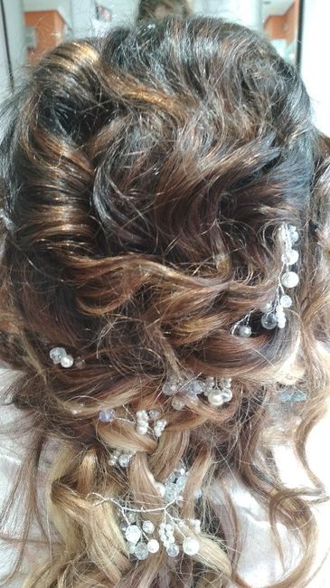 Prueba peinado y maquillaje - 2