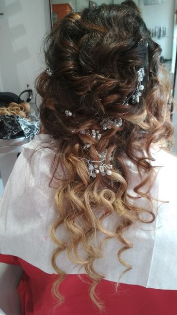 Prueba peinado y maquillaje - 3