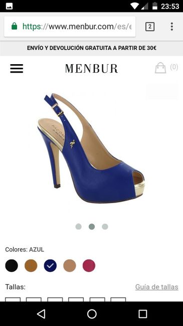 Dudas zapatos día b - 5