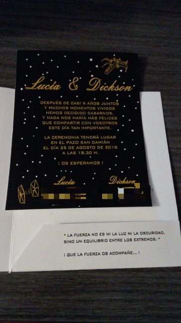 Rematando mis friki invitaciones!! - 3