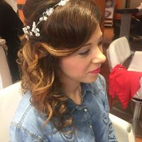 Nuestros peinados y maquillajes de novia - 1