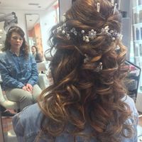 Nuestros peinados y maquillajes de novia - 2