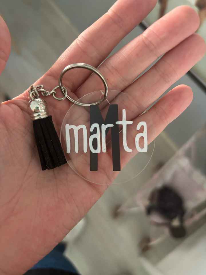 Llaveros regalo de invitados - 2