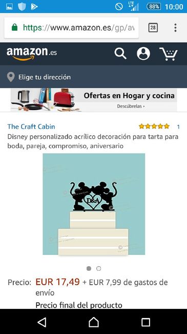  Regalo sois los siguientes - 1