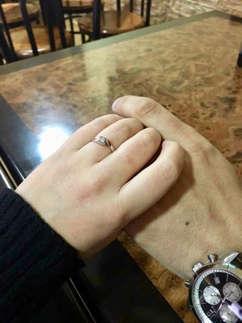 ¡Sube una foto de tu anillo de pedida! 💍 - 1