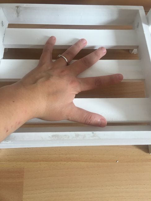Ya va quedando menos más cositas para mi boda!!! - 1