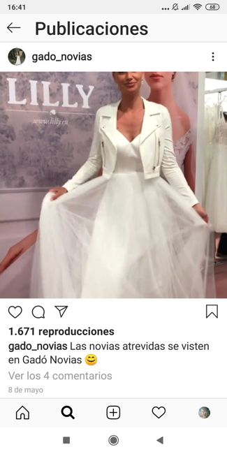 chaqueta para la Novia? - 1