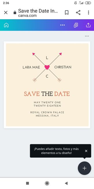 Invitaciones de boda web - 1