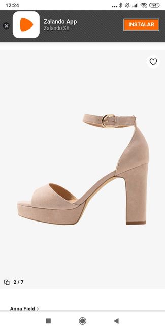 Busco Zapatos de novia - 1