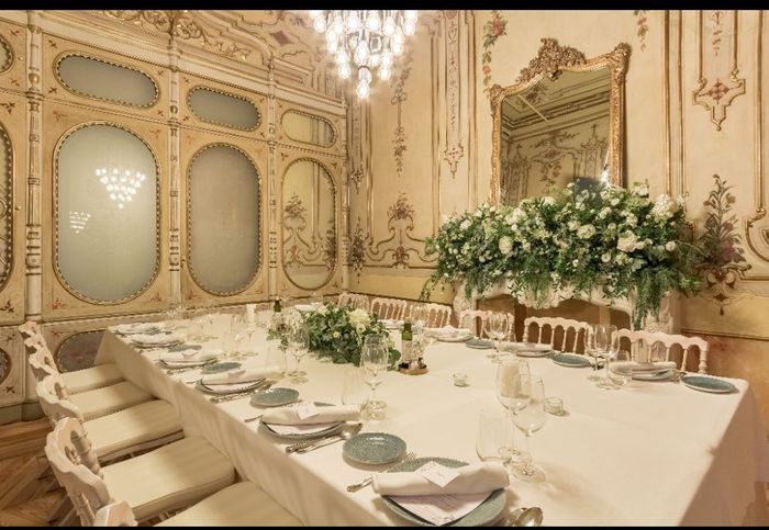 ¿Que salón escogeríais para el banquete? 1