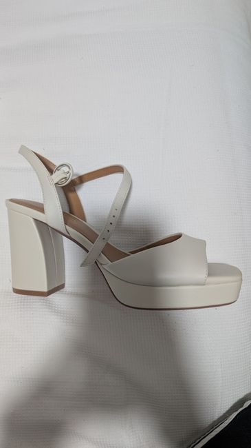 Zapatos de novia 1