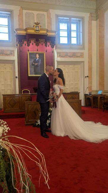 Felizmente casada. Boda intima 2