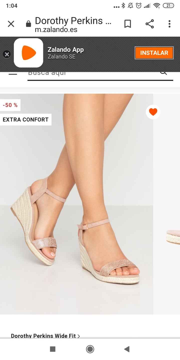 Cenicienta en busca de zapatos 👠 - 1