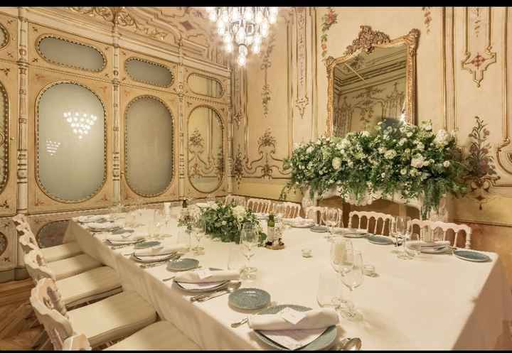 ¿Que salón escogeríais para el banquete? - 1