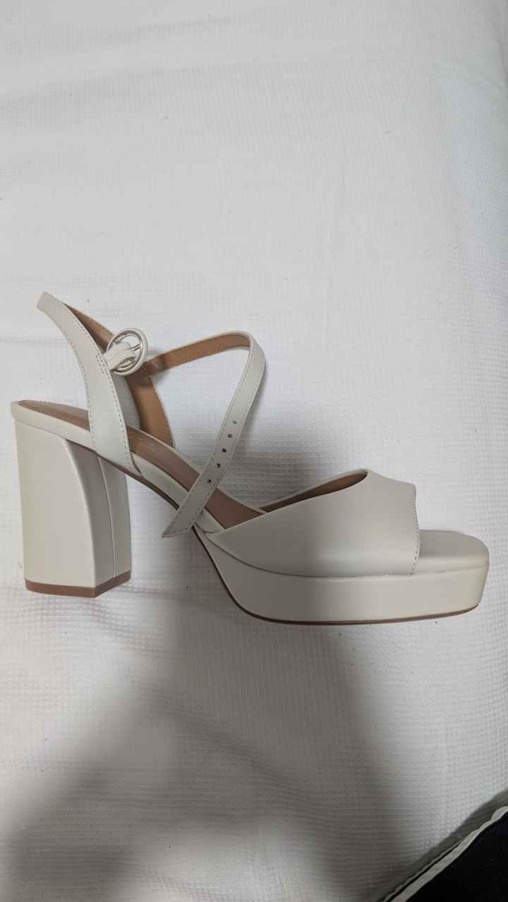 Zapatos de novia - 1