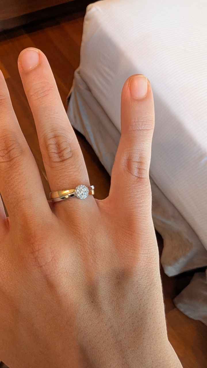 Anillo de compromiso - 1