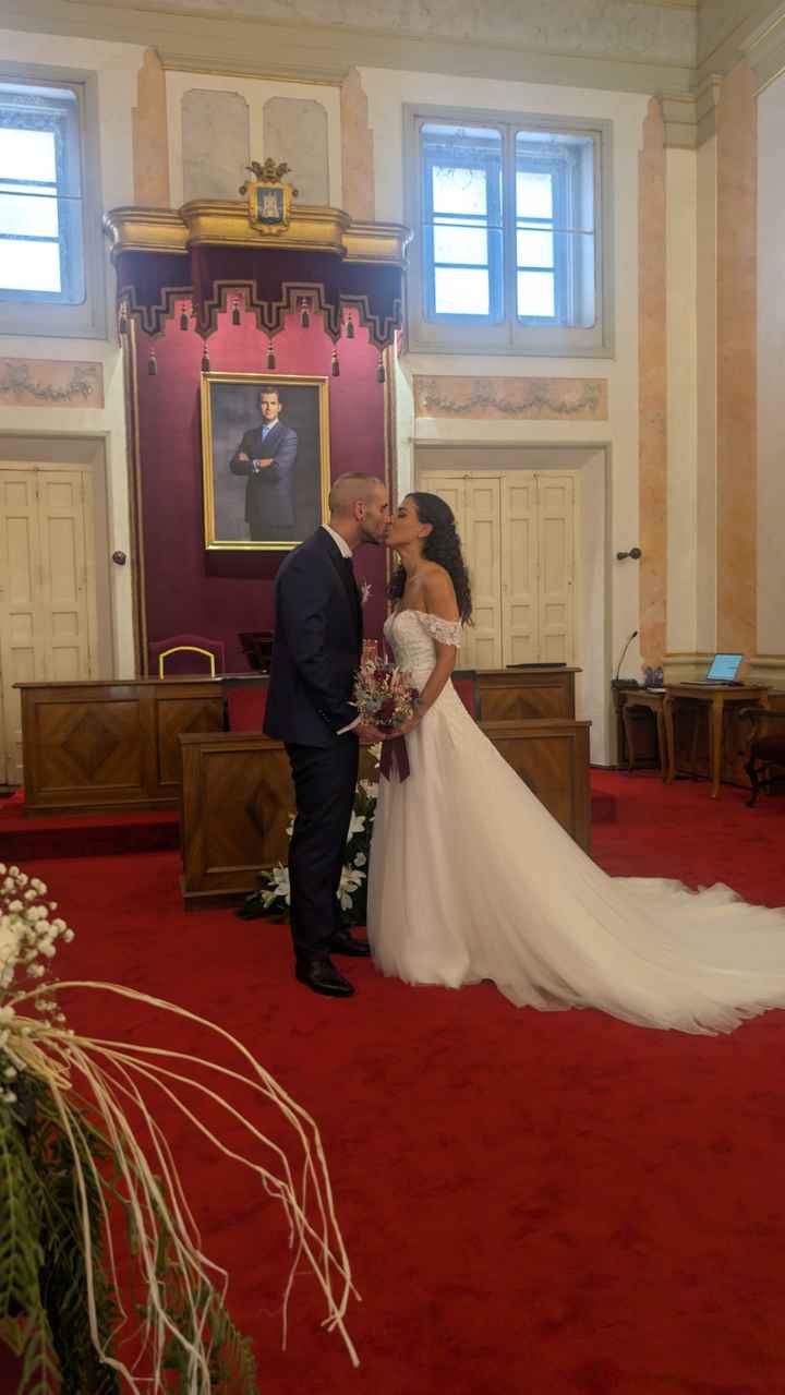 Felizmente casada. Boda intima - 2