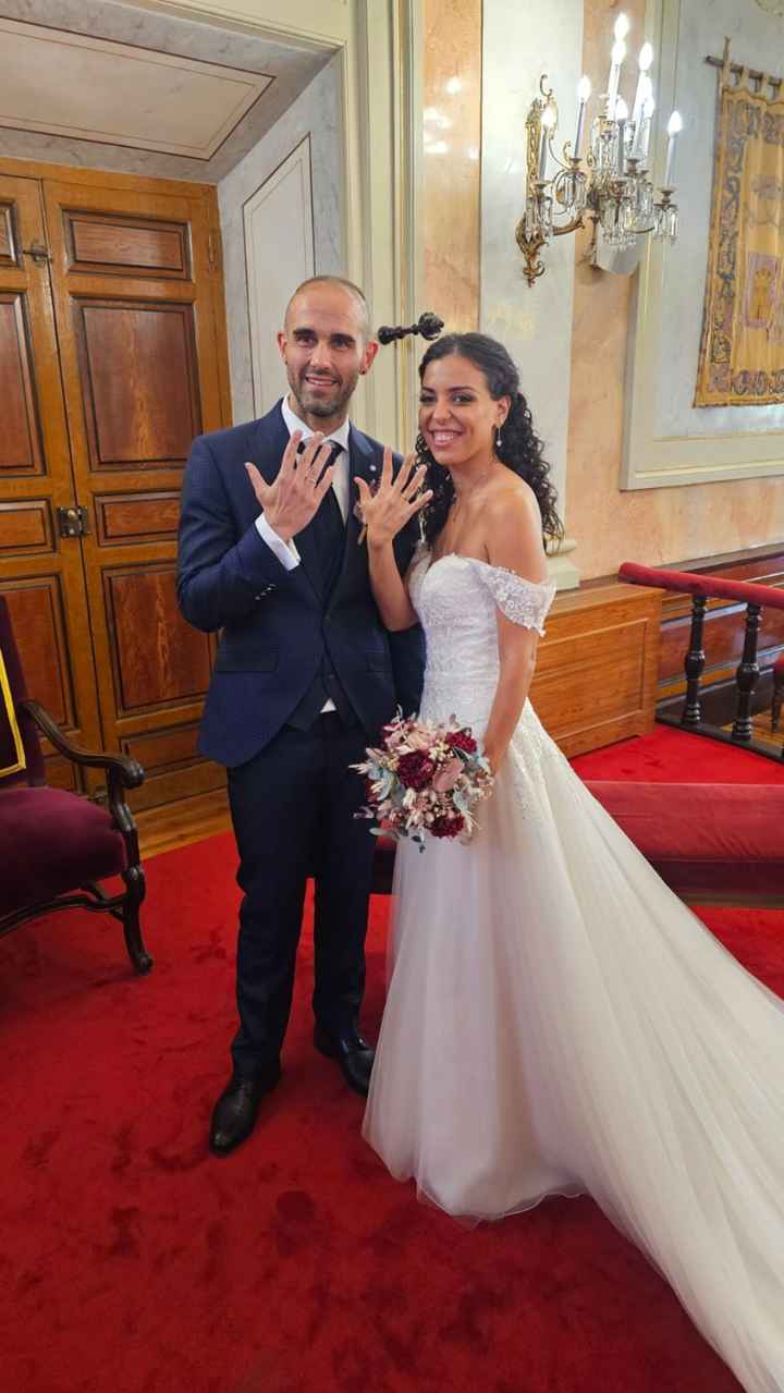 Felizmente casada. Boda intima - 3