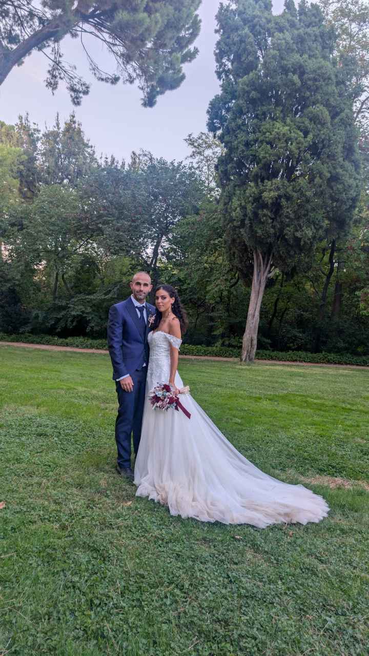 Felizmente casada. Boda intima - 4